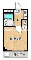 レインボー東千代田の間取り画像