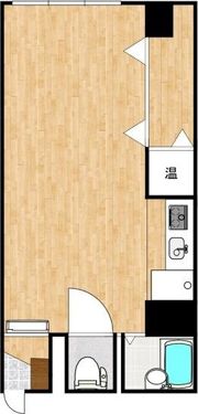 東山パークビルの間取り画像