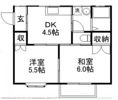 スカイハイツの間取り画像