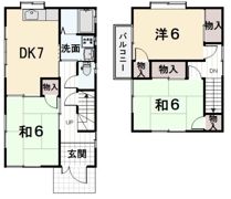 佐藤貸住宅の間取り画像