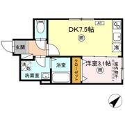 XEVO Σ 沖野上の間取り画像