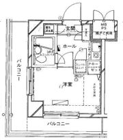 クリオ衣笠弐番館の間取り画像