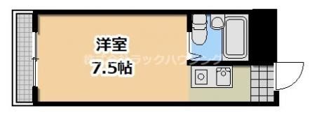 京阪グローリーハイツの間取り画像