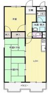 プリ―ミエルの間取り画像