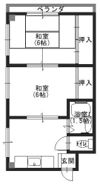 グリーンハイツの間取り画像