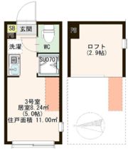 クラッセ小岩の間取り画像