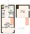 クラッセ小岩の間取り画像