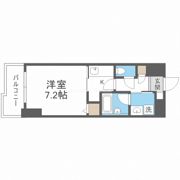 ビエラコート天神橋の間取り画像
