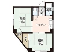 金原ビルの間取り画像