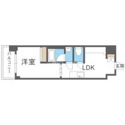 Re-be東三国の間取り画像
