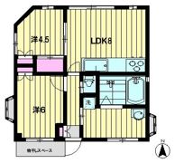 MJビルの間取り画像