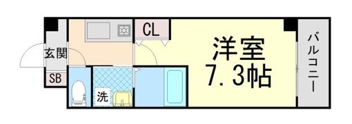 AILE石橋の間取り画像