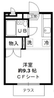 グレイス久我山の間取り画像