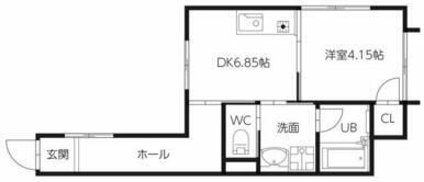 ピース・ラ・ヴェスタの間取り画像