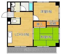 オアーゼ上の原の間取り画像
