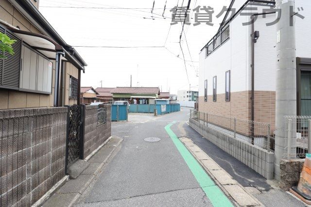 近くに施設あり