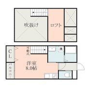 Landy大津の間取り画像