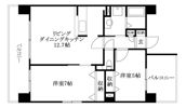 ソル・レヴェンテの間取り画像