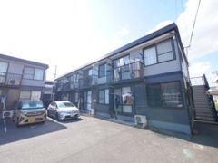 パークサイドハイツA棟の外観画像