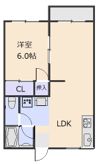 パークサイドハイツA棟の間取り画像