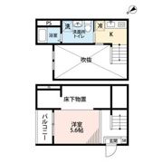 コンフォート宝生の間取り画像
