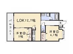 リード大手町の間取り画像