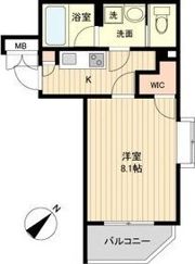 タウンライフ覚王山の間取り画像