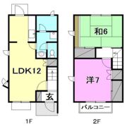 ピープルネットワークの間取り画像