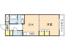 パストラーレ南方の間取り画像