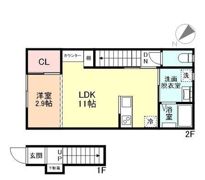EVER PLACE 東新庄 Ⅱの間取り画像