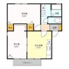 オイコス 壱番館の間取り画像