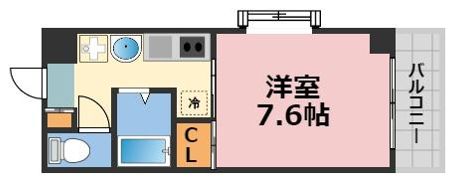 北堀江GGRの間取り画像