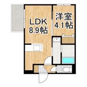 仮）恵庭市泉町新築MSの間取り画像