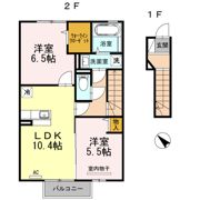 イル・マーレの間取り画像