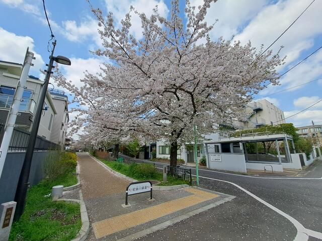 近くに施設あり