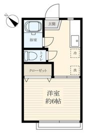 グリーンヒルズの間取り画像