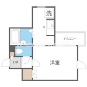 グランシャトーの間取り画像