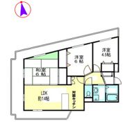 サンライズの間取り画像