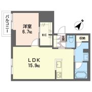 カーサ モンテリブロの間取り画像