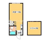 ゴールドハイツの間取り画像