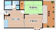 さくらハイムの間取り画像