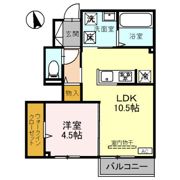 D-ROOM MKの間取り画像