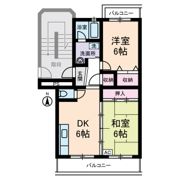 クレール18の間取り画像
