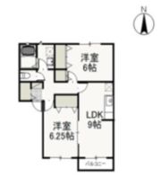 クリスタルパレスの間取り画像