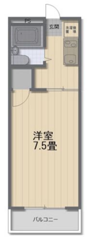 アミ半田1の間取り画像