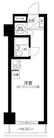 グランドメゾン鶴見の間取り画像
