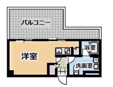 ラパンジール港町の間取り画像