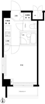 ルーブル大森伍番館の間取り画像