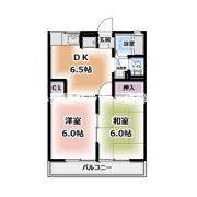 エミールAの間取り画像