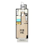 フロンティアコート堺筋本町の間取り画像
